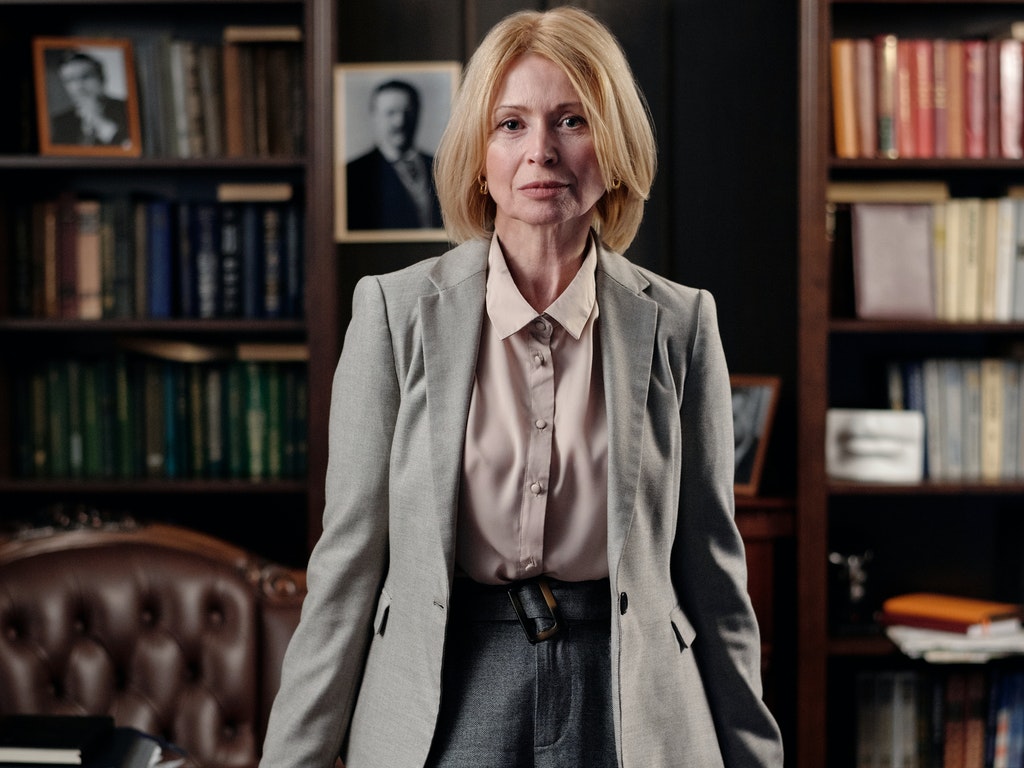woman in office